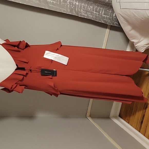 Beautiful BCBG MaxAzria Flowy Dress - Picture 5 of 8